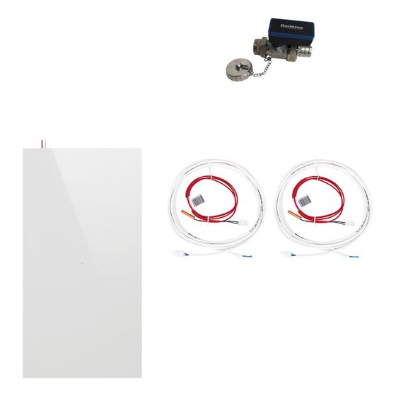 Buderus Logaplus Wärmepumpen-Speicherpaket SP19 Paket EWH200
