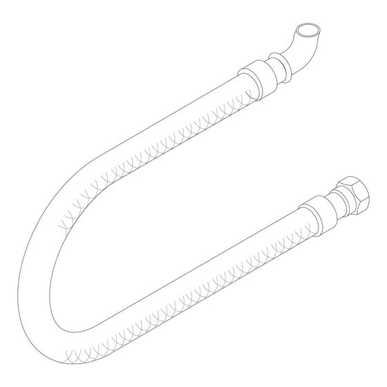 Buderus Flexschlauch 1