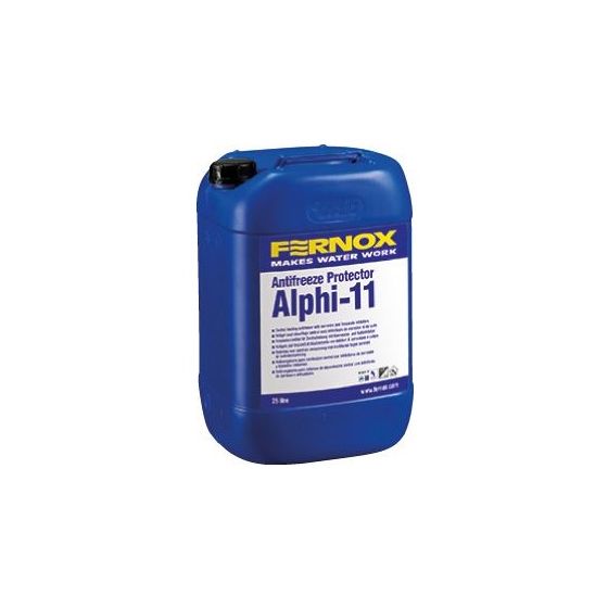 Buderus Fernox Frostschutz, ALPHI-11, 25l, mit Korrosionsschutz, pH-Stabilisierung, bis -34 Grad C