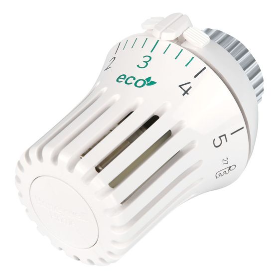 Buderus Resideo Thermostatregler Thera-30 M30x1,5mm 6-28 Grad C, Weiß