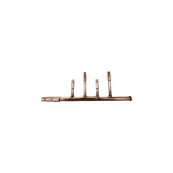 Buderus VRF Mehrfachverteiler, 4 Anschlüsse, 7733701906