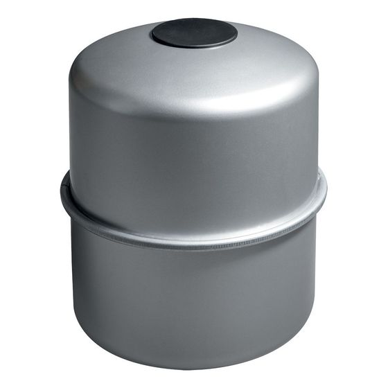 Buderus Logafix Ausdehnungsgefäß BU-H 18l für Heizung, max. 3bar, Silber, 7738344599