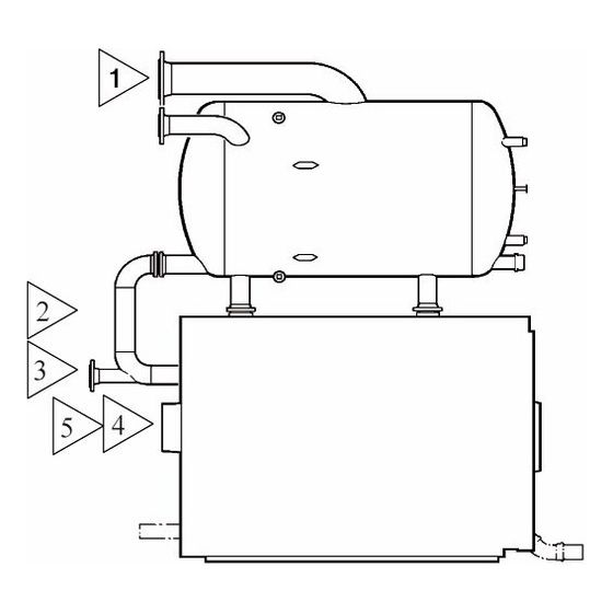 Buderus Abgasrohr-Abdichtmanschette DN 200 mit Stufenmanschette