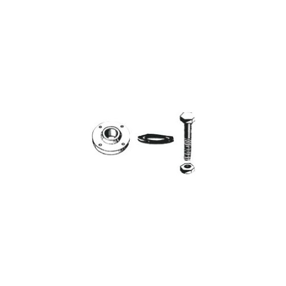 Buderus Flanschensatz DN 40, PN 16, M16x55 4.6, ISO