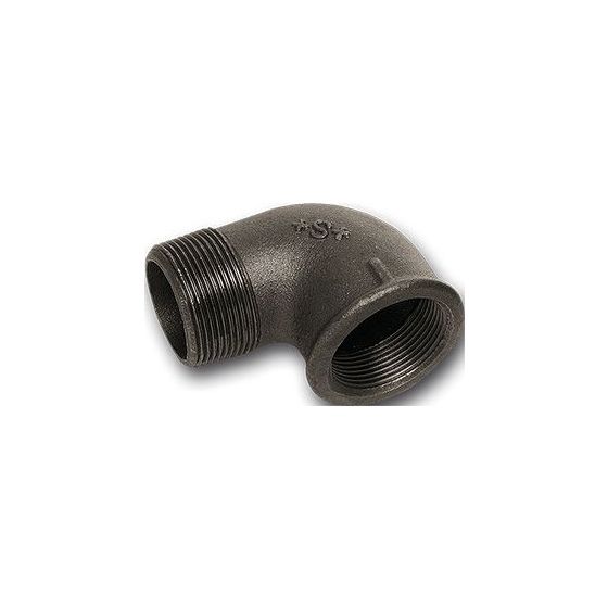 Buderus Winkel TG 90 Grad mit innen/außen 2