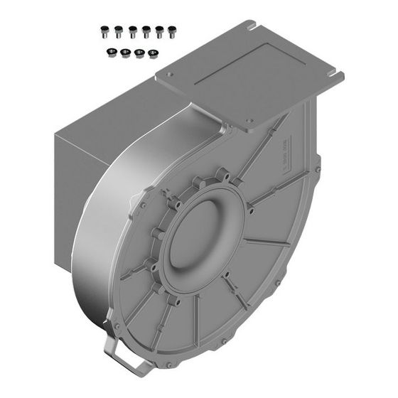 Buderus Gebläse EBM für VGR0250XSPKZ