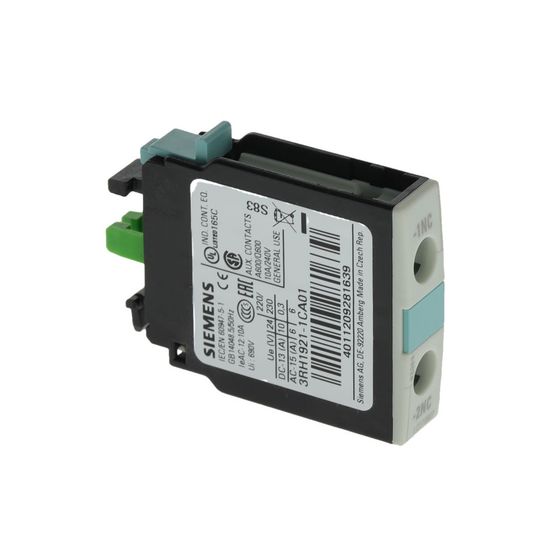 Buderus Hilfsschalterblock 3RH2911-1FB11, 8737701695