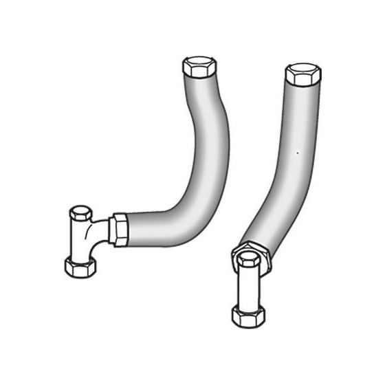 Buderus Verrohrung Heizkreis U-Flex für Logamax plus GB142 auf S120, G 3/4