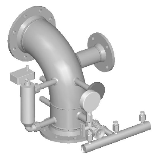 Buderus Kesselsicherheitsgruppe senkrecht, für GE615 und U7000F
