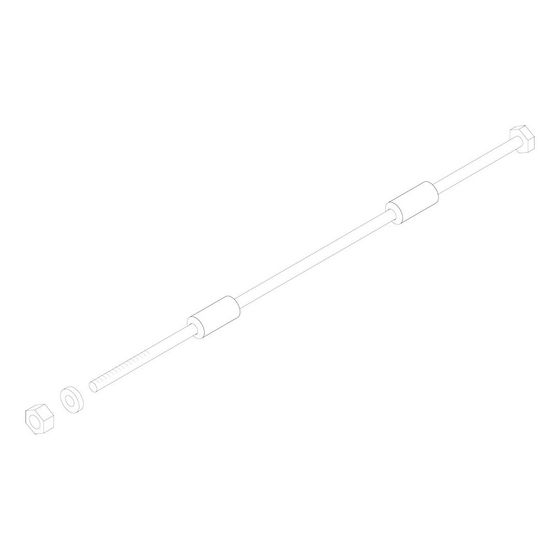 Buderus Ankerstange M16x2020mm komplett mit Ersatzkopf