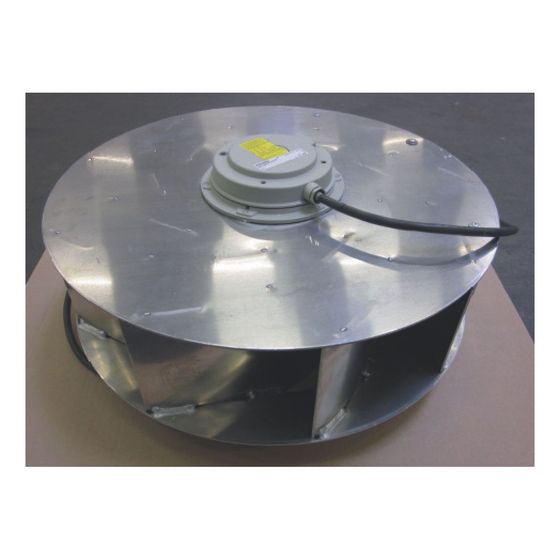 Buderus Gebläse-Austauschset RH50C, 8738211925
