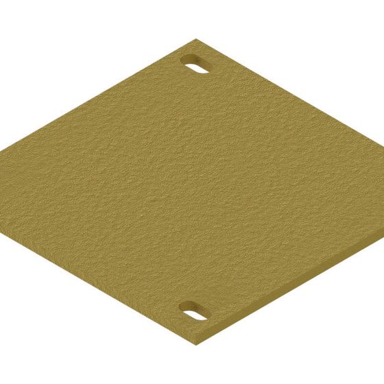 Buderus Schalldämmplatte 300x300x10mm, 8738809594