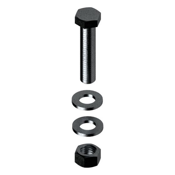 Buderus Schrauben-Set M12, 4 Stück, 8738809612