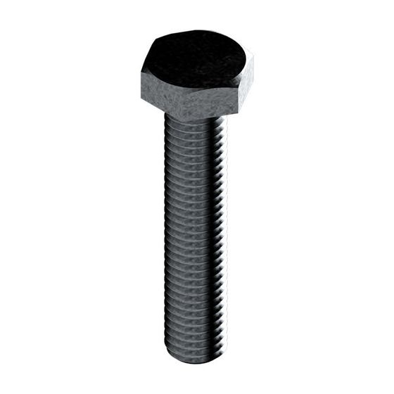Buderus Schraube M10x50, 10 Stück, 8738809616