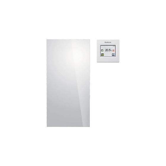 Buderus Logatrend Infrarotheizgerät IFR196 S RC, Nennleistung 400W, mit Regler, Kabel