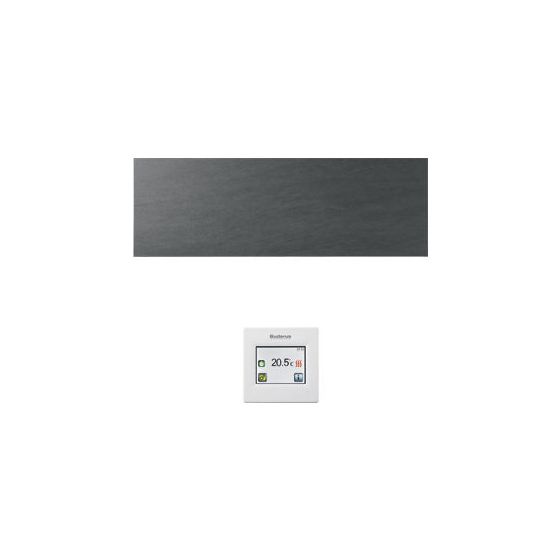 Buderus Logatrend Infrarotheizgerät IFR286 KB RC, Nennleistung 600W, mit Regler, Kabel