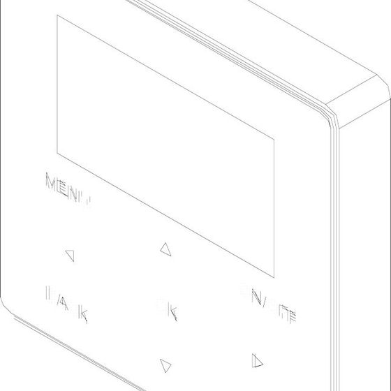 Buderus Bedienelement HMI, 8738215898