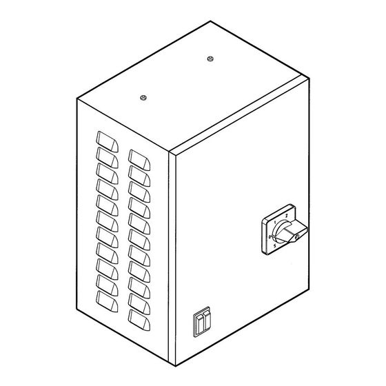 Buderus 5-Stufen-Drehstromschalter 2A Typ 30751