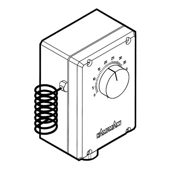 Buderus Industriethermostat, Typ 30059