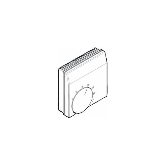 Buderus Raumthermostat, Typ 30055 230V, mit therm. Rückführung