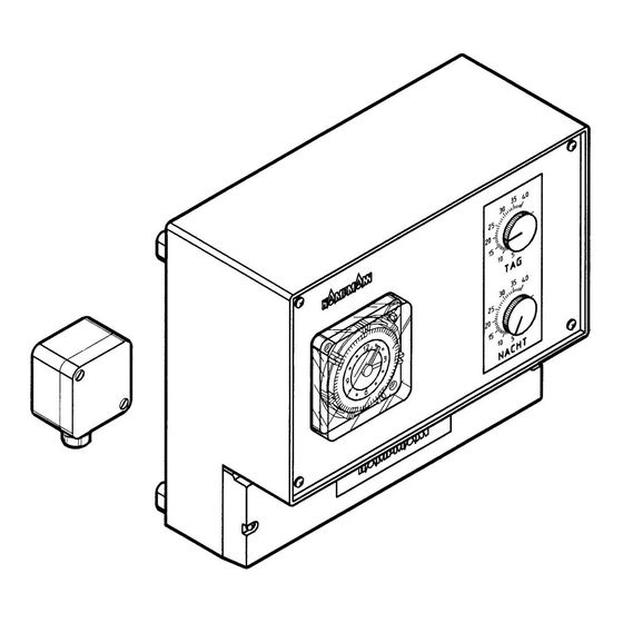 Buderus Schaltuhr mit elektronischer RT-Regelung, Typ 30076