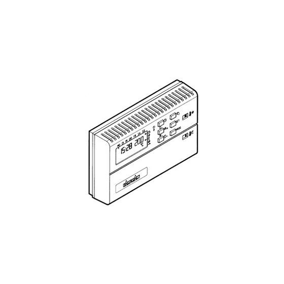 Buderus Uhrenthermostat, Typ 30056