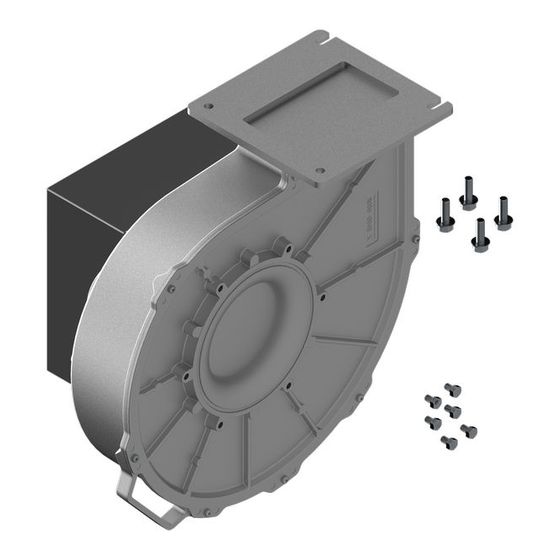 Buderus Gebläse EBM VGR0250XSPKZ, 8738808720