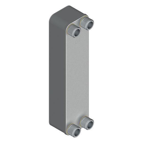 Buderus Plattenwärmetauscher, 30 Platten, 8735300933