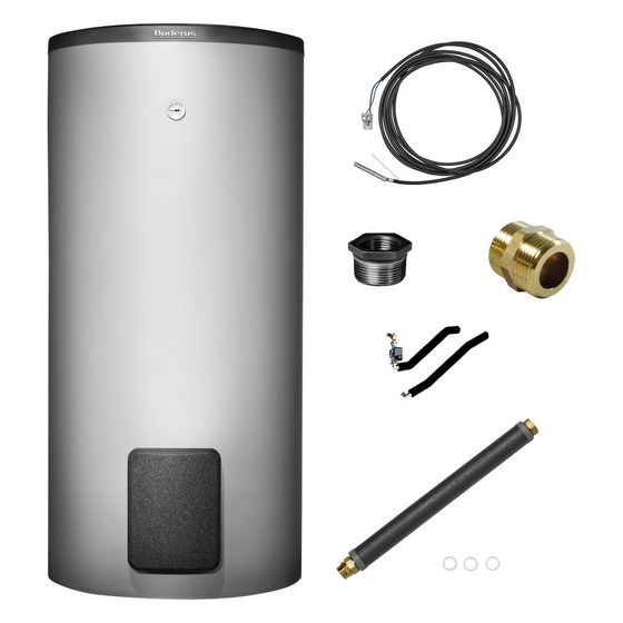 Buderus Logaplus-M-Paket Logalux SH290, mit BCC32, für GB212/KB195i/KB192i, 277l