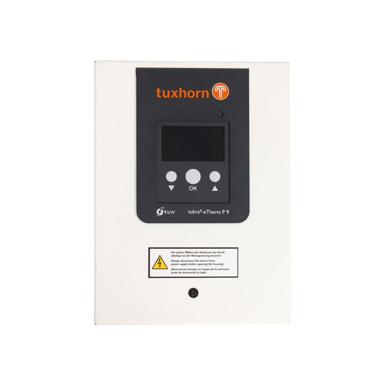 Buderus Tubra-eTherm S9 plus, Kompaktstation 9kW, für Warmwasser- oder Pufferspeicher, mit Wärmetauscher