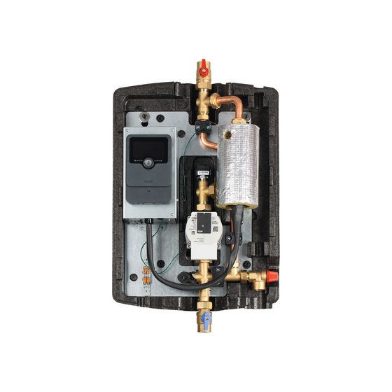 Buderus Tubra-eTherm P3 plus, Power-to-Heat Station 3kW, für PV-Überschuss, integrierte Pumpe und Steuerung