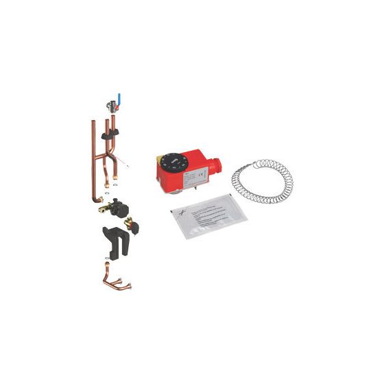 Buderus Logaplus Paket HK‑TP70, internes Erweiterungsset 2HK intern, Temperaturwächter TB1