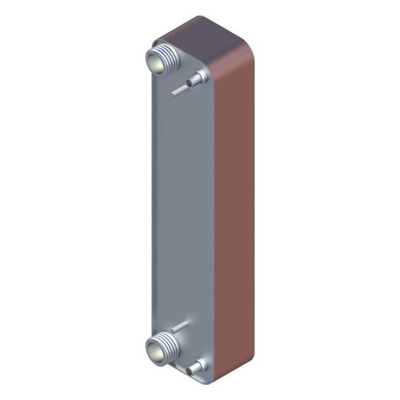 Buderus Wärmetauscher 1391-H62-CX-38, 8738216198