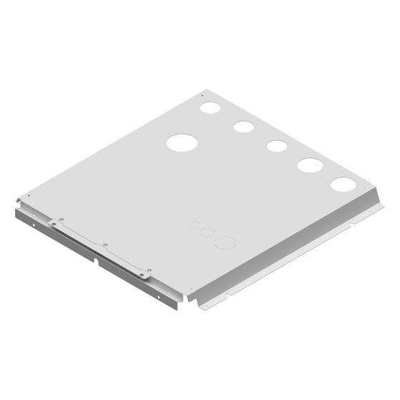Buderus Abdeckung oben Silber, 8738216239
