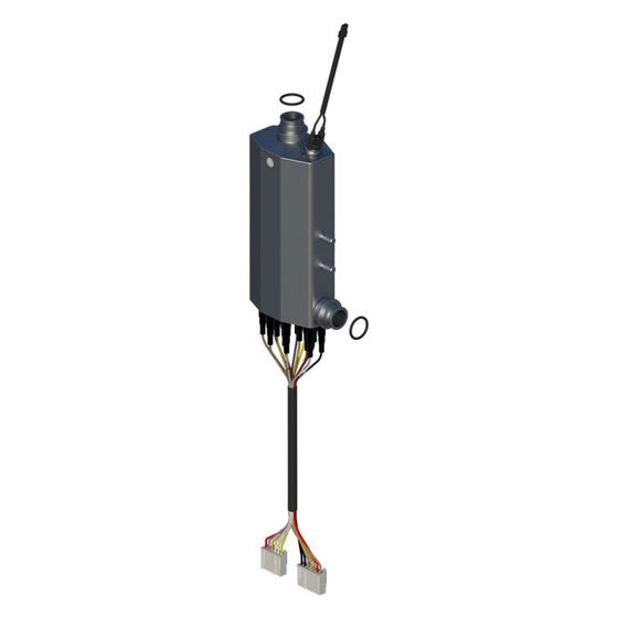 Buderus Elektrischer Zuheizer 9kW, 3x2kW und 3x1kW, 8738216242