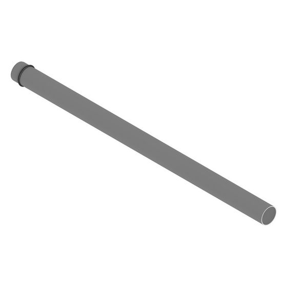 Buderus Lüftungsrohr DN 60, 1000mm, 8738216413