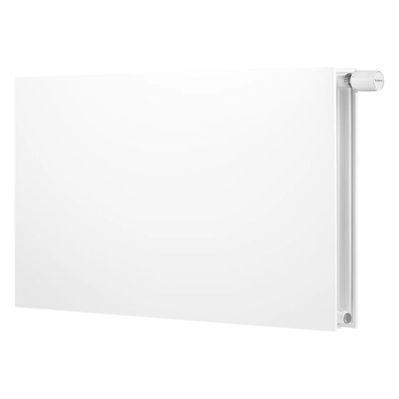 Buderus VC-Plan.2 Typ 10 Logatrend Flachheizkörper 600x62x900mm, 338-1, Anschluss links, 446W bei 75/65/20 Grad C