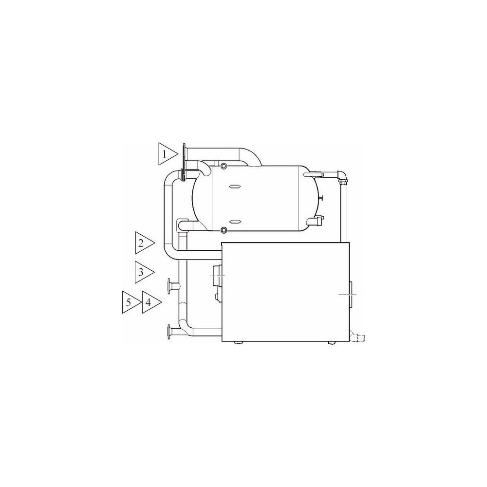 Buderus Abgasrohr-Abdichtmanschette DN 360... BUDERUS-5354022 4010009952916 (Abb. 1)