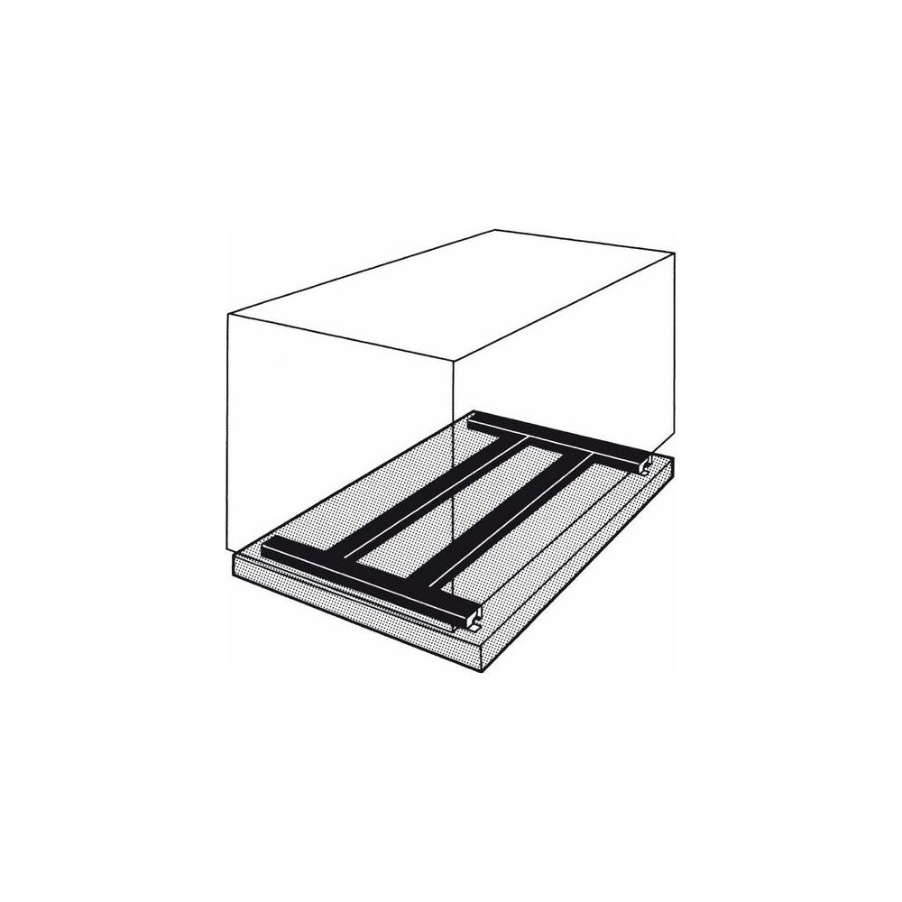 Buderus Kesselunterbau für GE515 10 Glieder... BUDERUS-5093406 4010009946564 (Abb. 1)