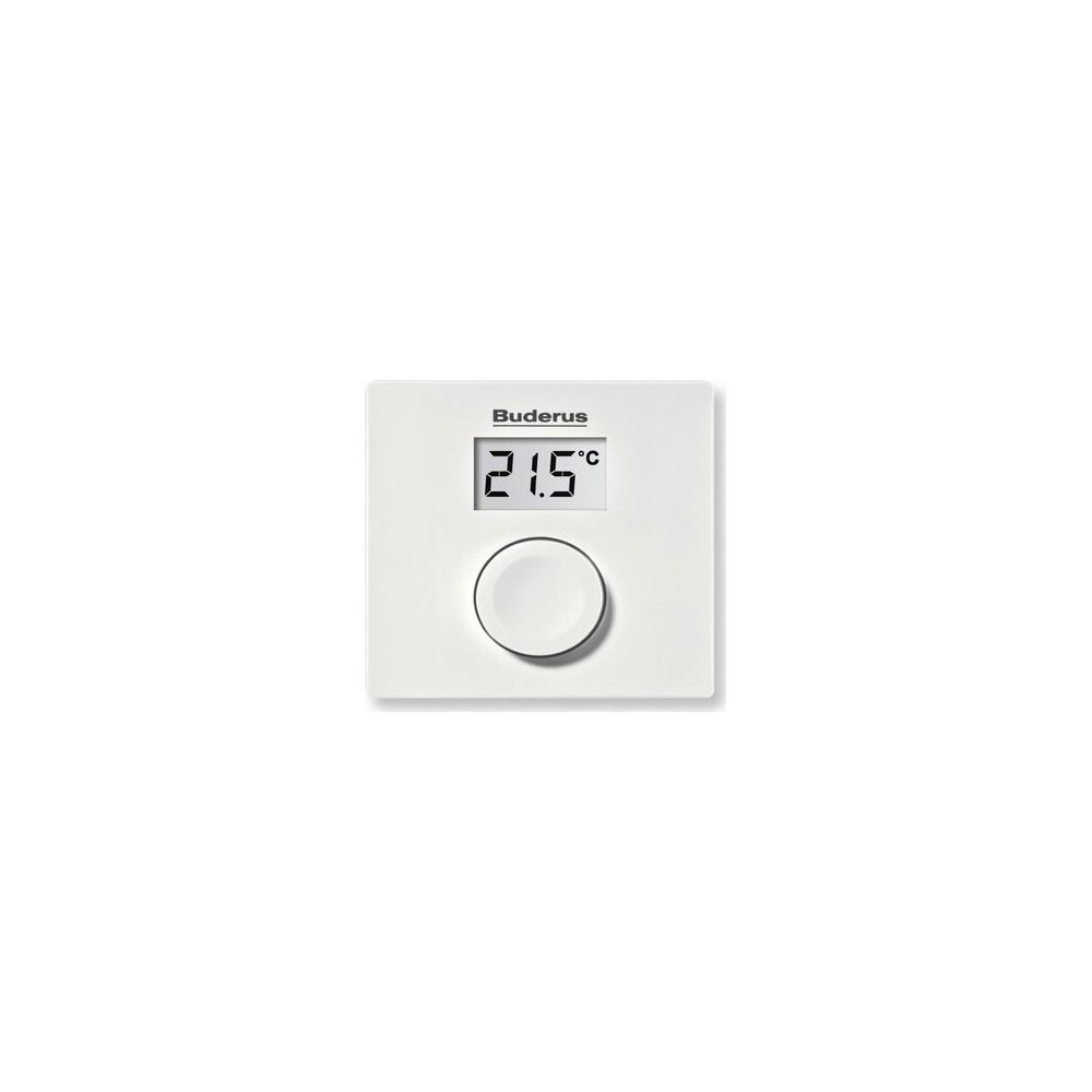 Buderus Bedieneinheit RC100 Basis-Raumregler für Logamatic EMS plus... BUDERUS-7738110052 4051516047559 (Abb. 1)