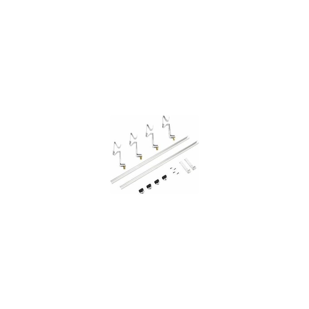 Buderus Aufdach-Grundset für SKN4.0/SKT mit Sparrenanker-Set, senkrecht... BUDERUS-7739610080 4057749092144 (Abb. 2)