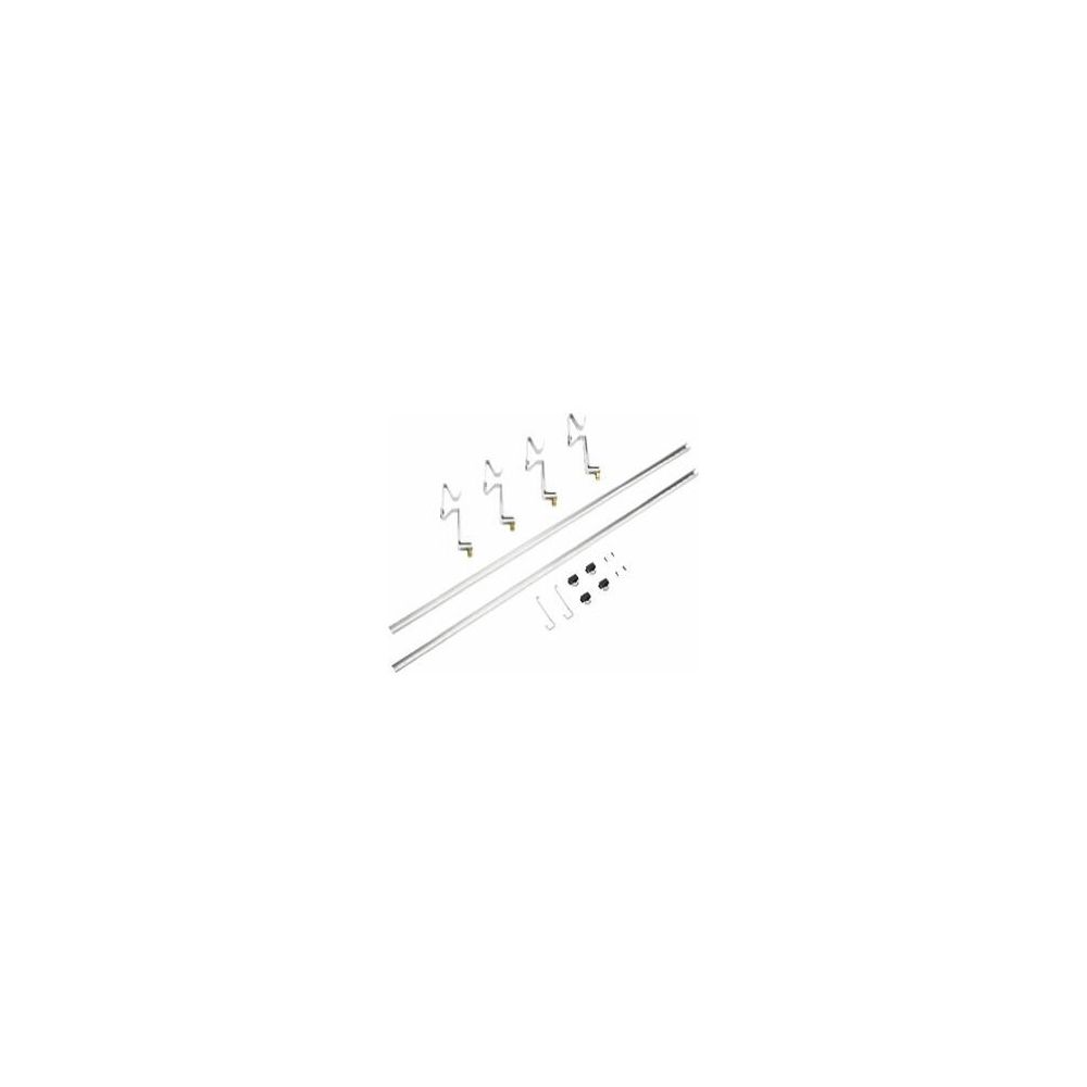Buderus Aufdach-Grundset SKT1.0-w Pfannen/Ziegel/Biberschwanz, waagerecht... BUDERUS-7739603158 4051516757571 (Abb. 2)