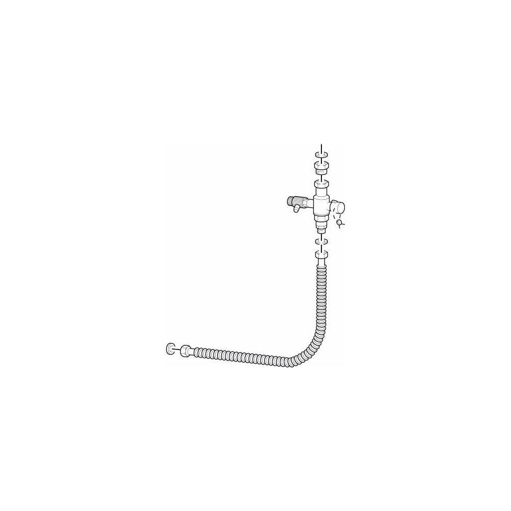 Buderus Anschlussset L/2R mit MAG für Warmwasser, mit Halter, AAS, nicht für 30/40k... BUDERUS-7739600520 4051516183264 (Abb. 2)