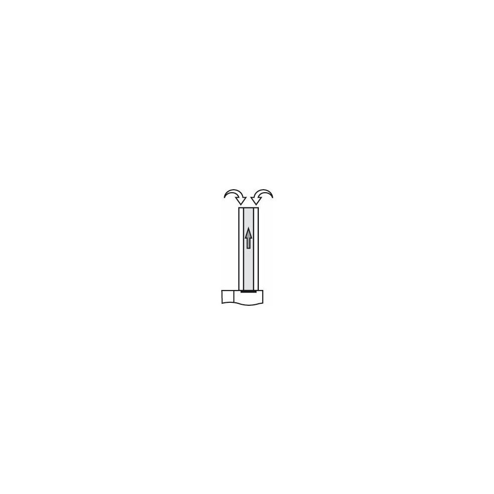 Buderus Abgaspaket DO 80/125, Grundbausatz DO, Dachziegel, 2m Rohr, 1 Bogen für GB2... BUDERUS-7739607711 4057749928894 (Abb. 2)
