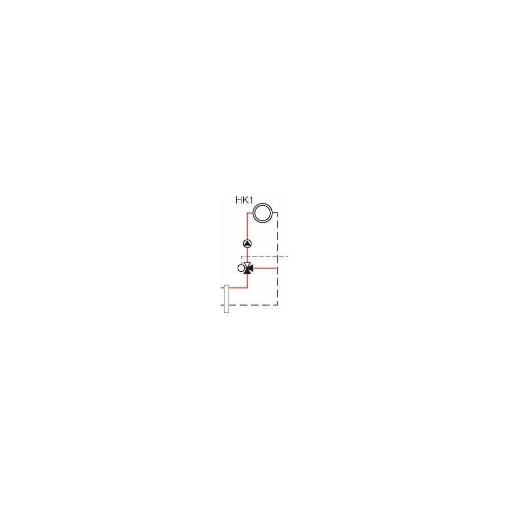 Buderus Logaplus Paket WE8.1 bis 15/20kW 1 Heizkreis WHY 80/60 HSM20/6 MM100 SolHU... BUDERUS-7739607554 4054925714845 (Abb. 2)