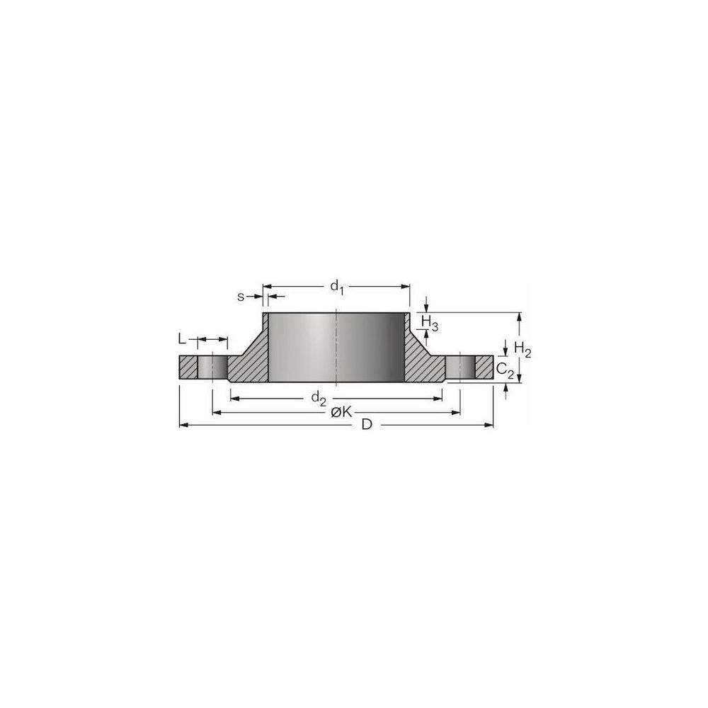 Buderus Flanschsatz DN 32 PN 16, M16x90mm 4.6 ISO, für Absperrklappe ARI/KSB/EBRO... BUDERUS-81350234 4051516929503 (Abb. 3)