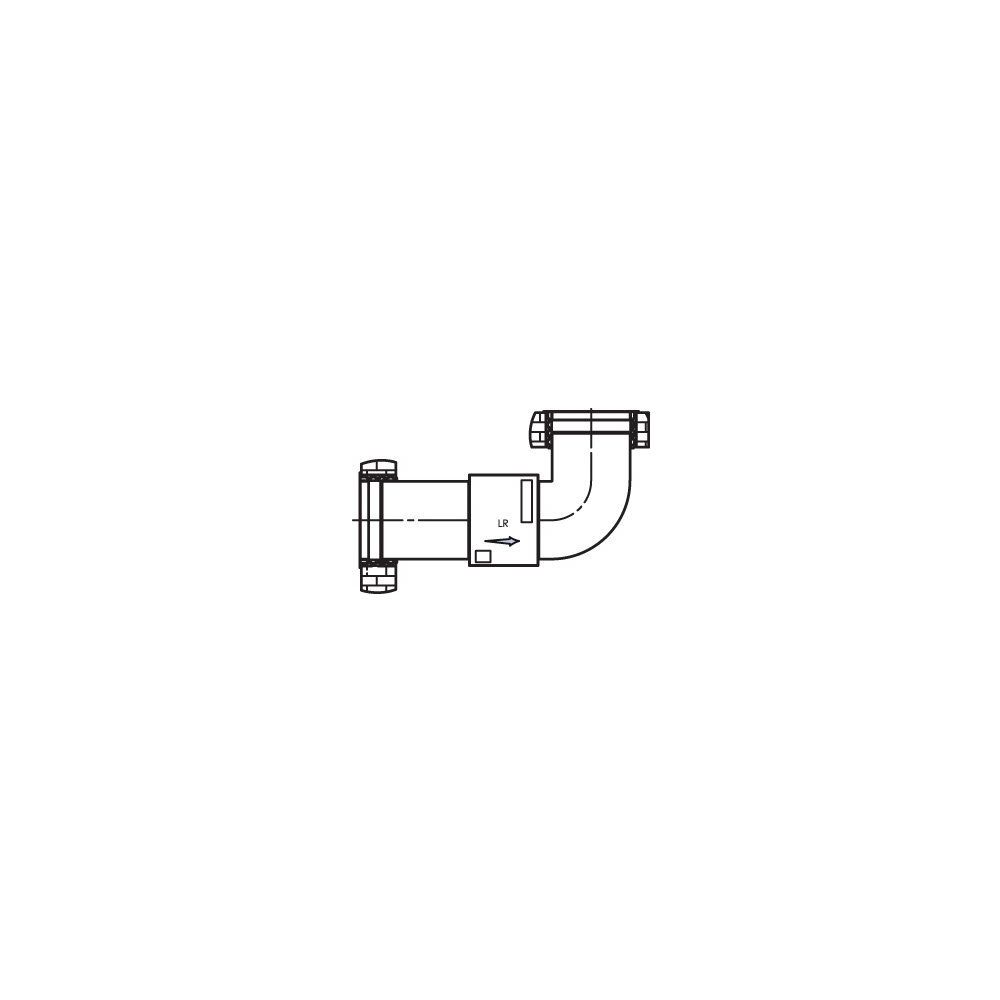 Buderus Logaplus Paket LKP900-1 unten Paket Luftkanäle für WLW196iIR 11-14... BUDERUS-7739612630 4057749929198 (Abb. 1)