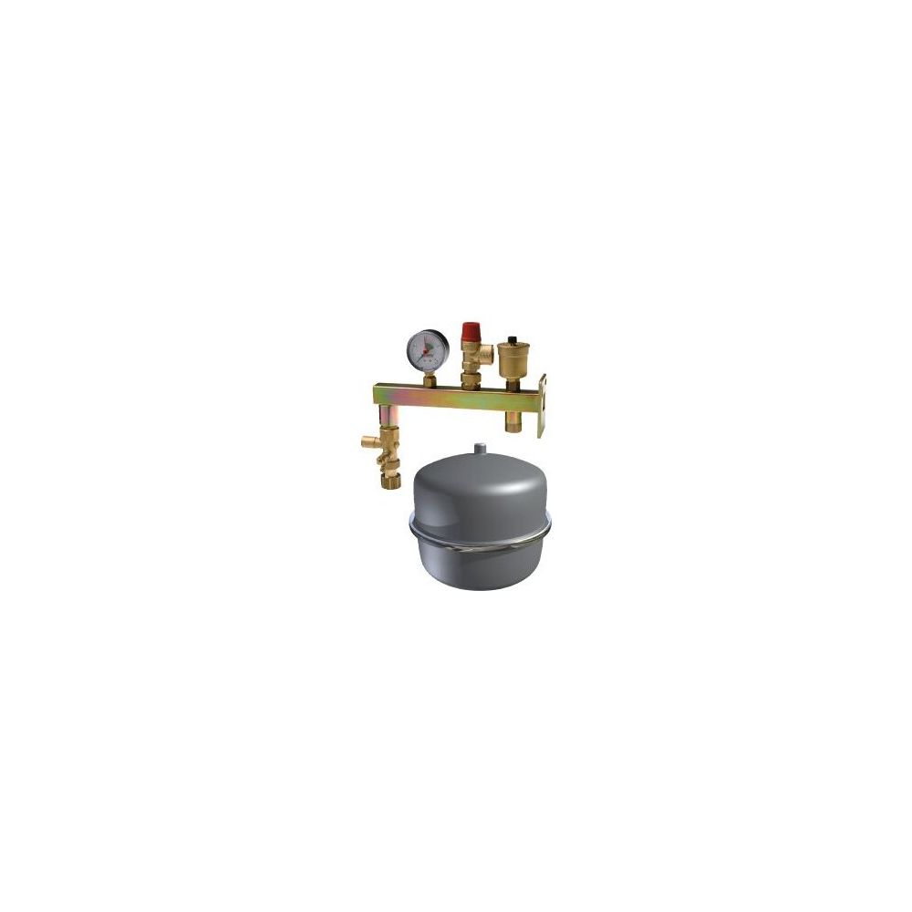 Buderus Solepaket 6-17kW mit Sole-Ausdehnungsgefäß 18L Silber, DN 25... BUDERUS-7739613142 4057749553416 (Abb. 2)
