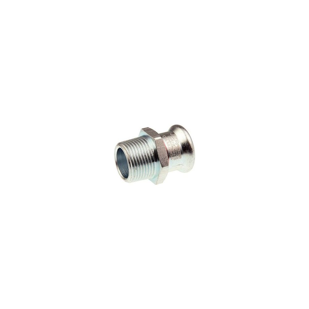 Buderus Logafix C-Stahl Übergangsstück Innen/Außengewinde 42mm x R 1 1/2" mit M-Kon... BUDERUS-7738327786 4057749441881 (Abb. 1)