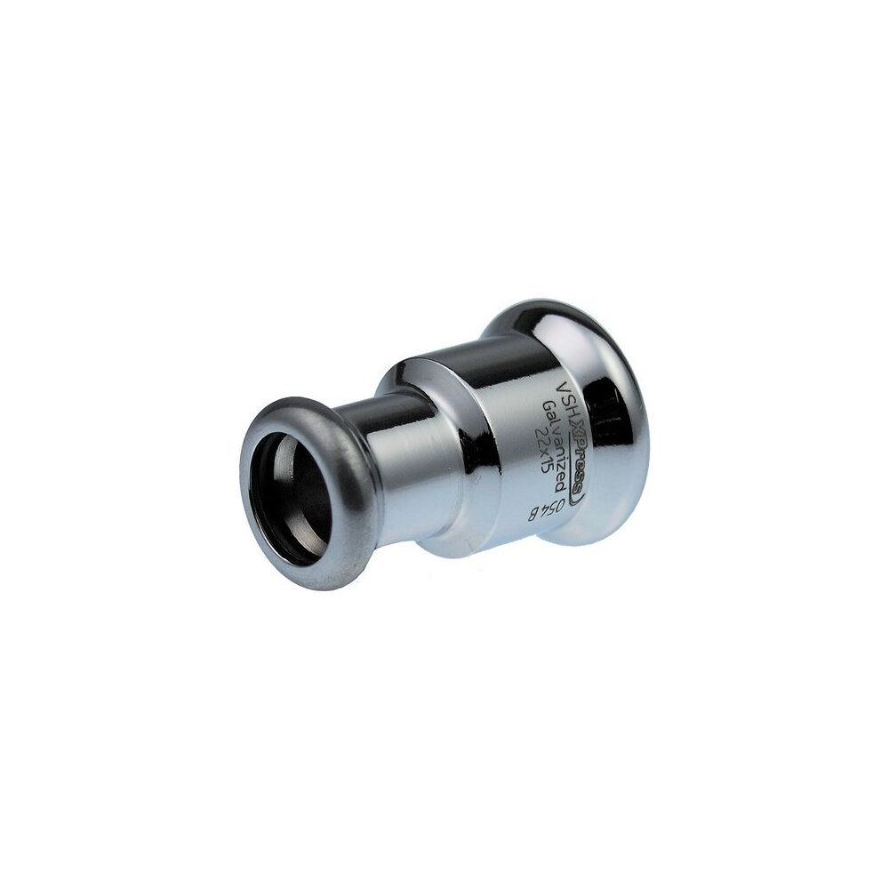 Buderus Logafix C-Stahl Reduzierstück Innen/Innen 15x22mm mit M-Kontur... BUDERUS-7738327994 4057749443960 (Abb. 1)